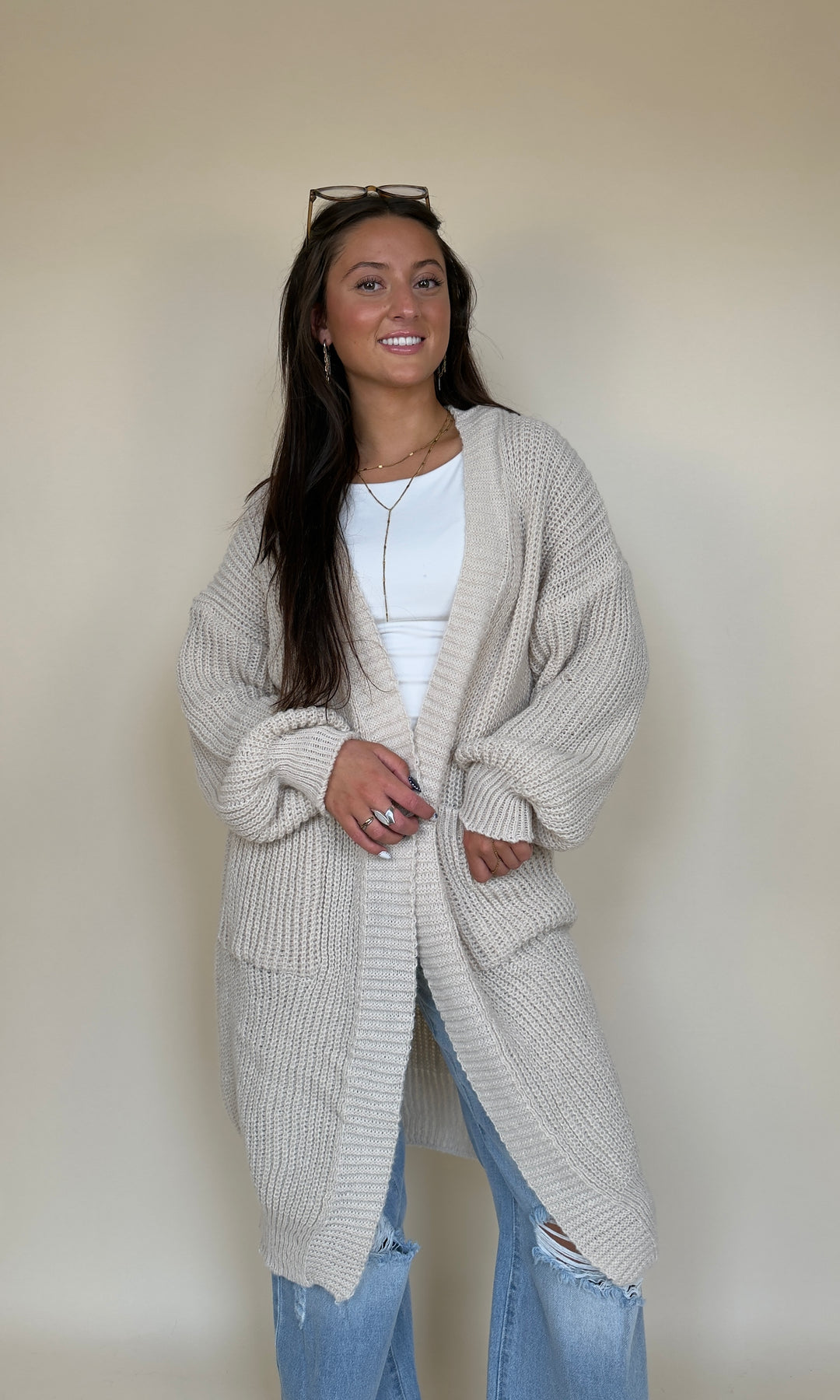 Brooks Cardigan