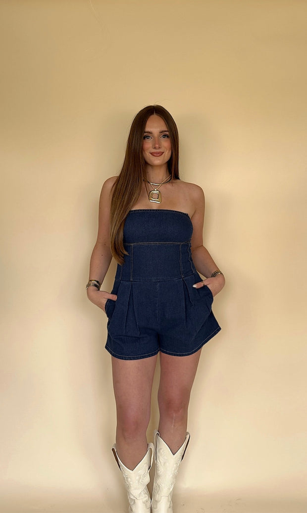 Last Kiss Romper