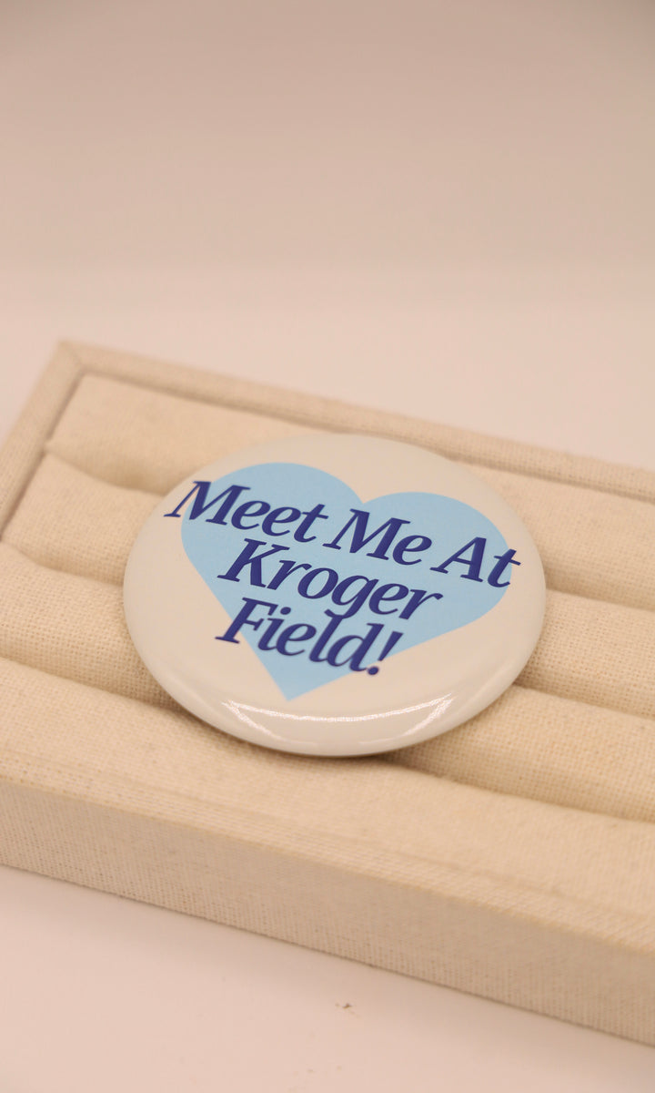 Kroger Field Button Pin