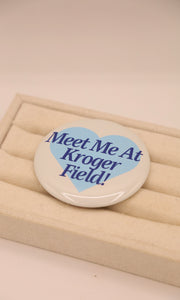 Kroger Field Button Pin