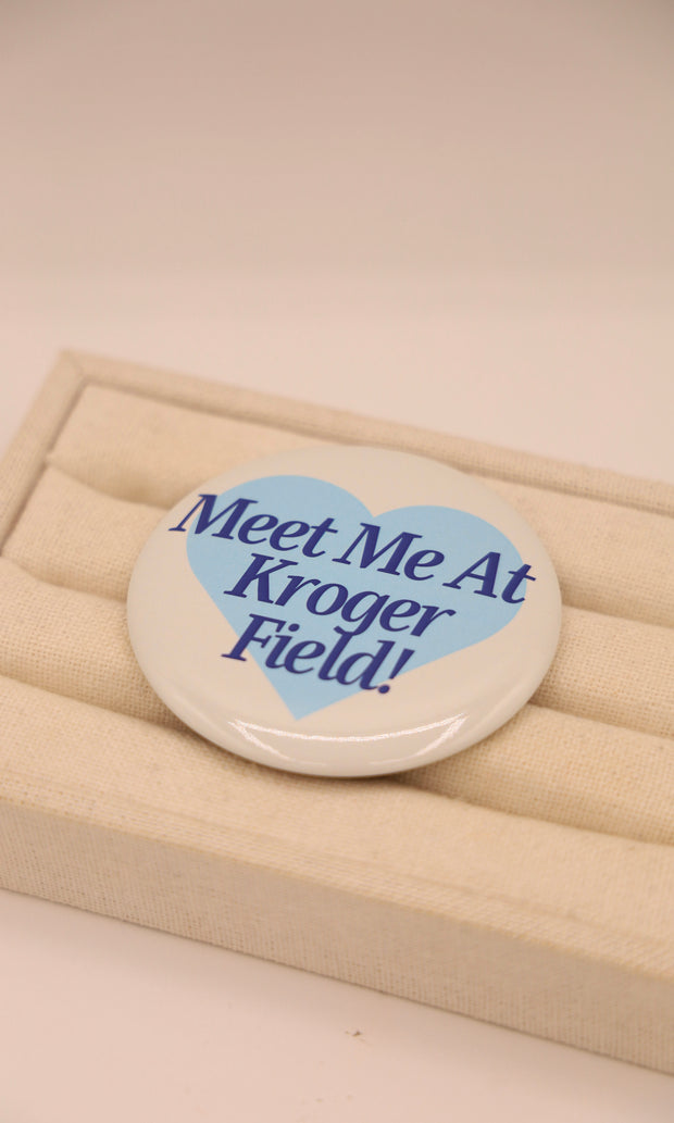 Kroger Field Button Pin
