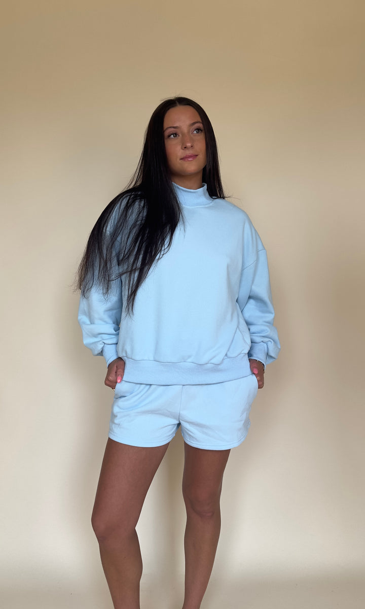 Lounge Life Mockneck