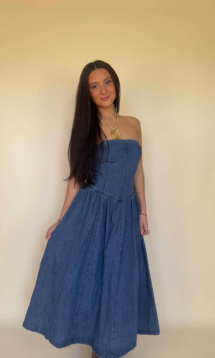Me and You Time Dress