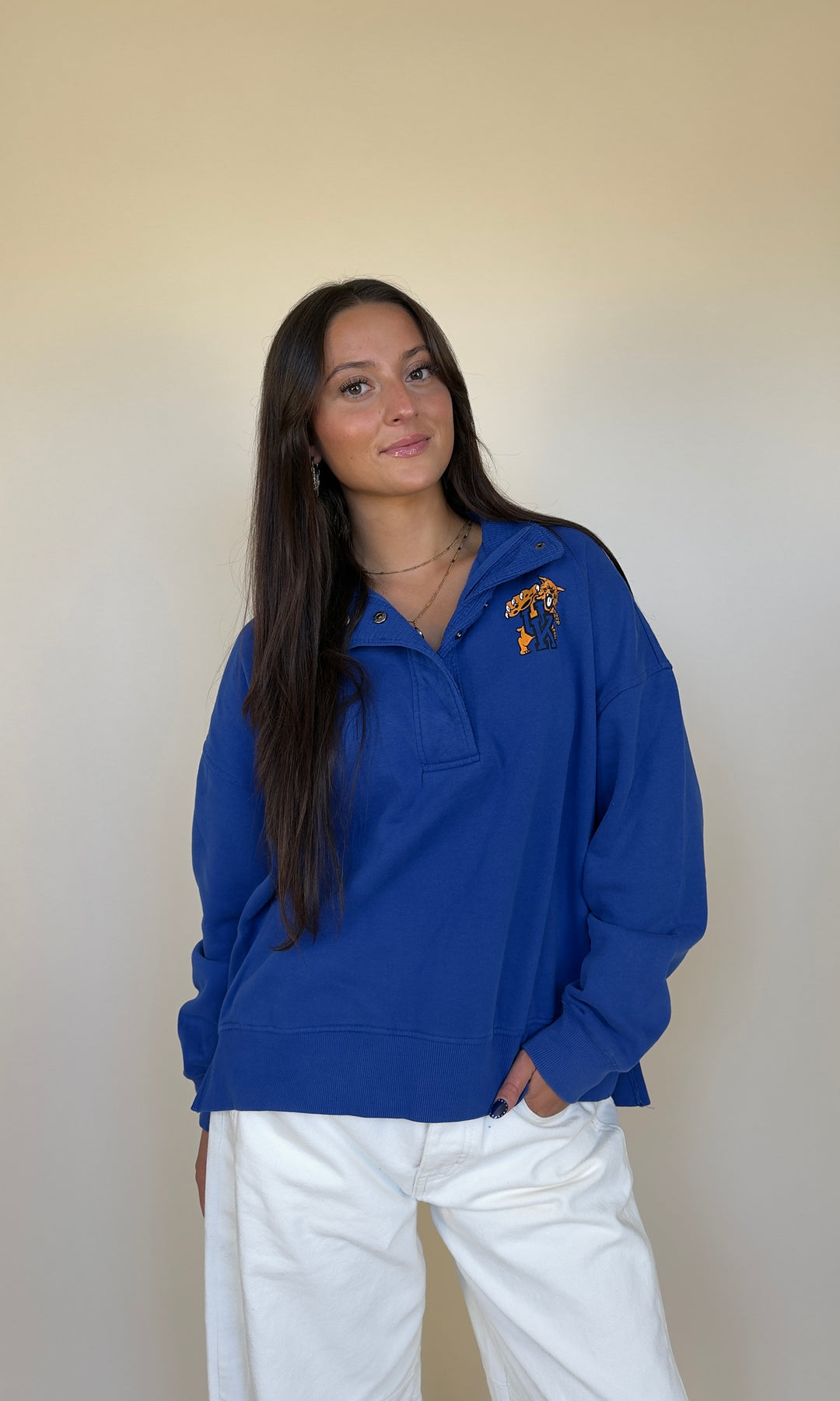 Teamwork Pullover
