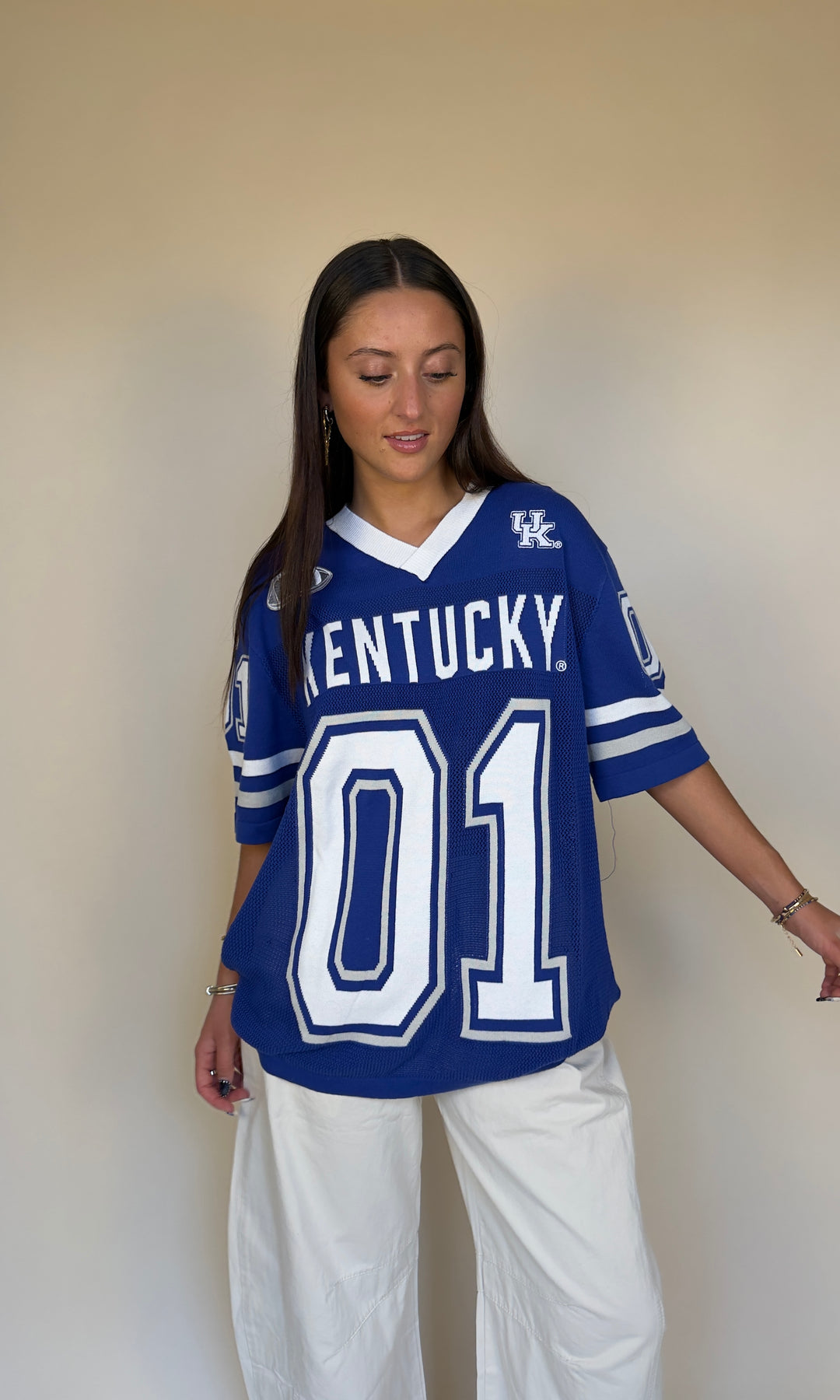 First String Jersey Sweater