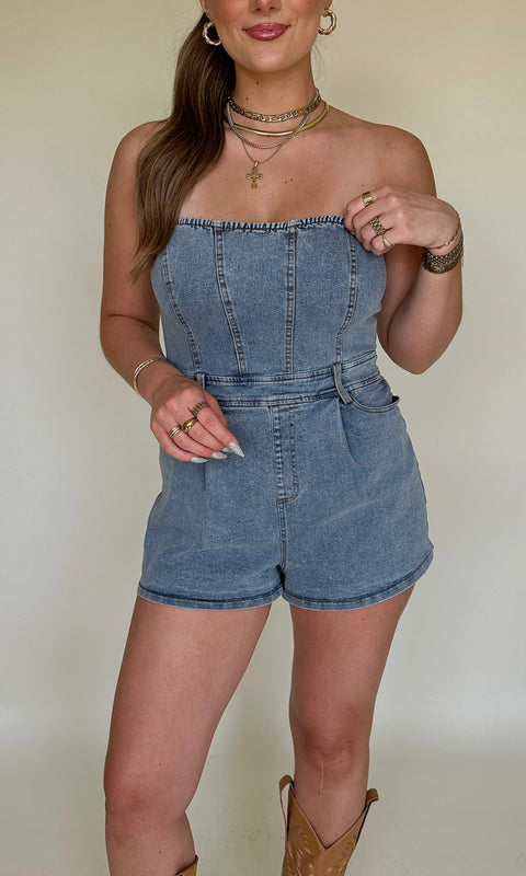 Until The End Romper