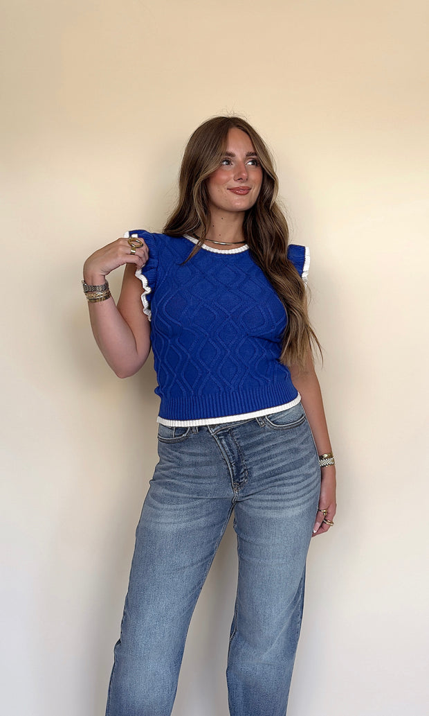 Homecoming Top