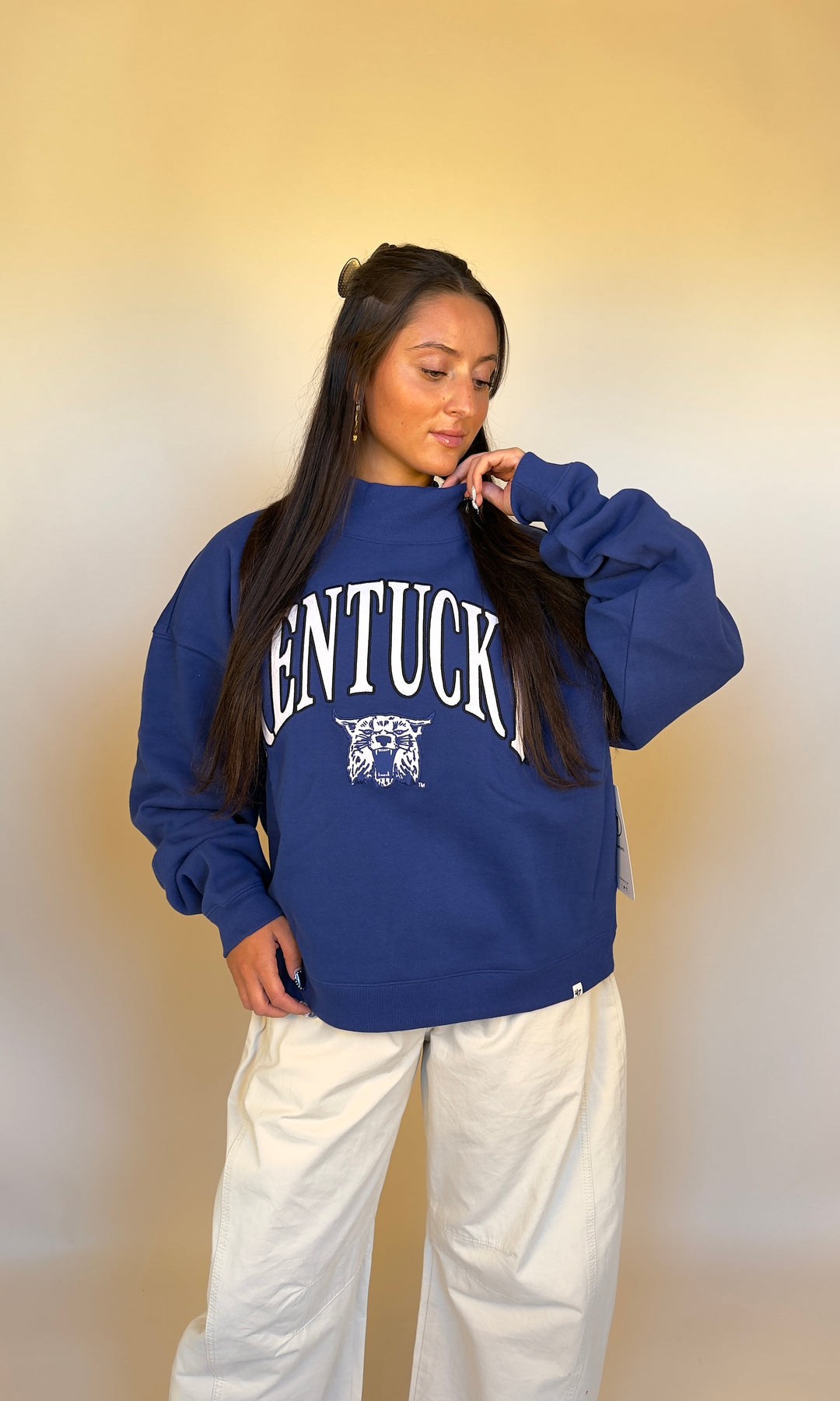 Go For 2 Mockneck