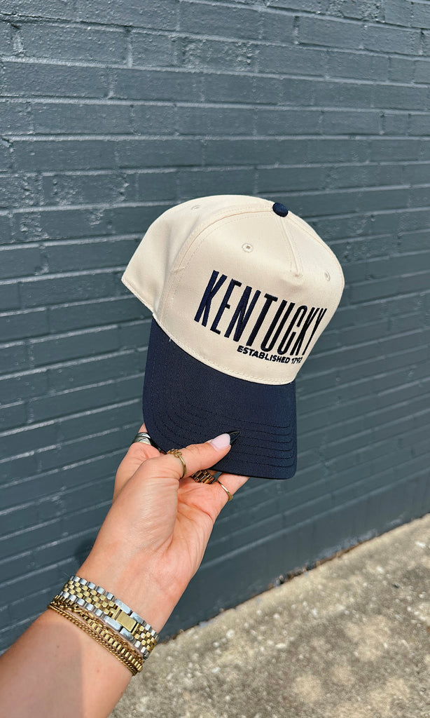 Baseball Cap Kentucky Blue Flag Stars Louisville State Dad Hats for Men and  Women