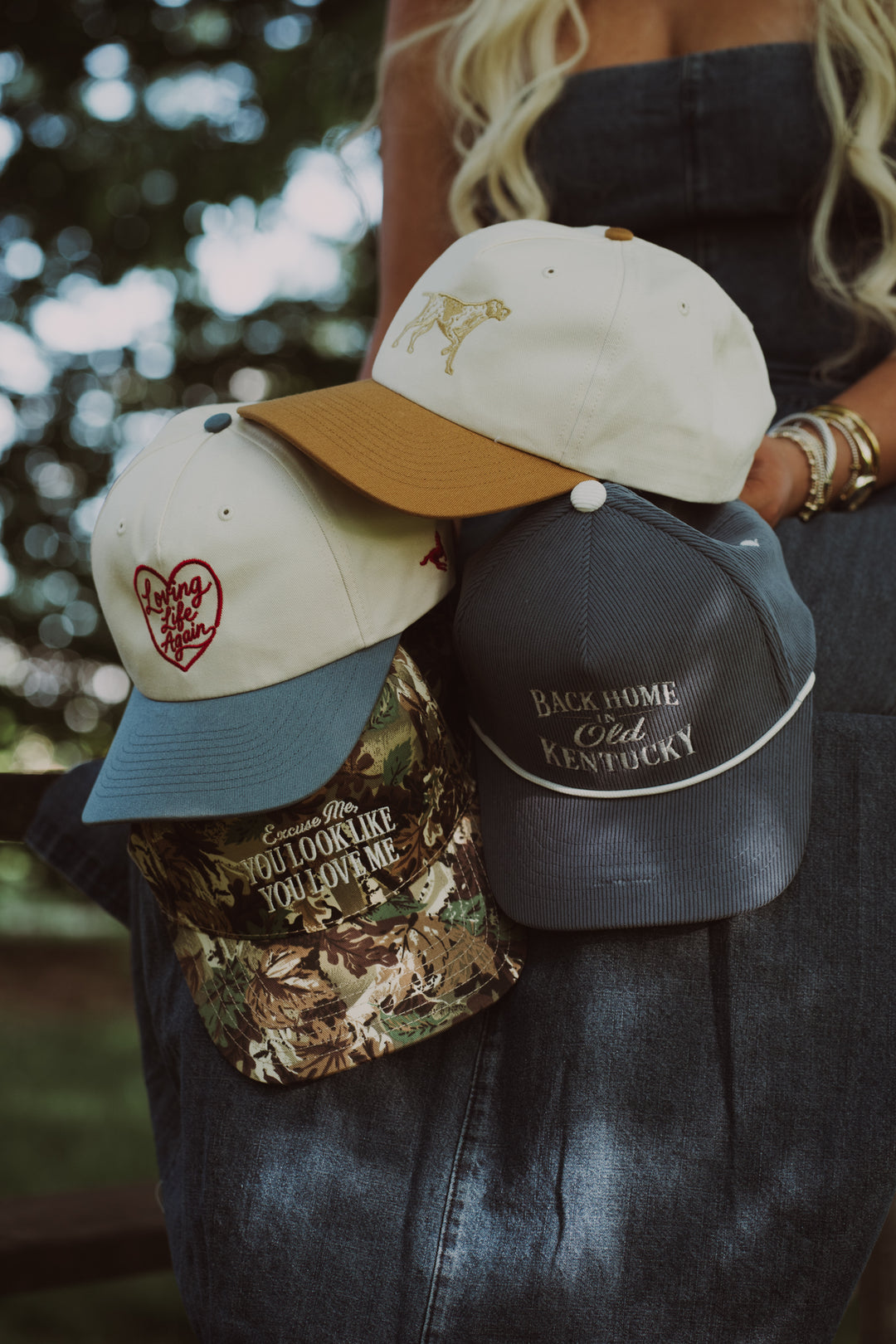 You Look Like You Love Me Hat