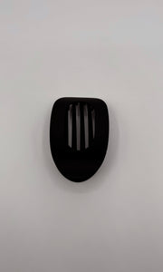 Solid Flat Hair-Clip