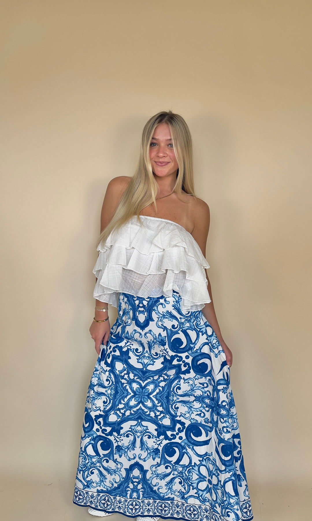 Take The Field Skirt
