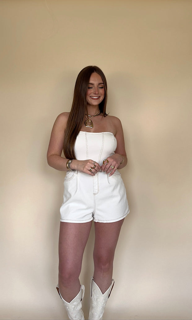 Until The End Romper