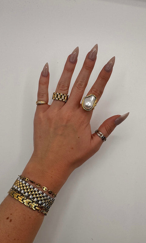 Golden Coast Ring