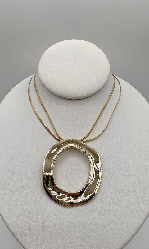 Go For Gold Necklace