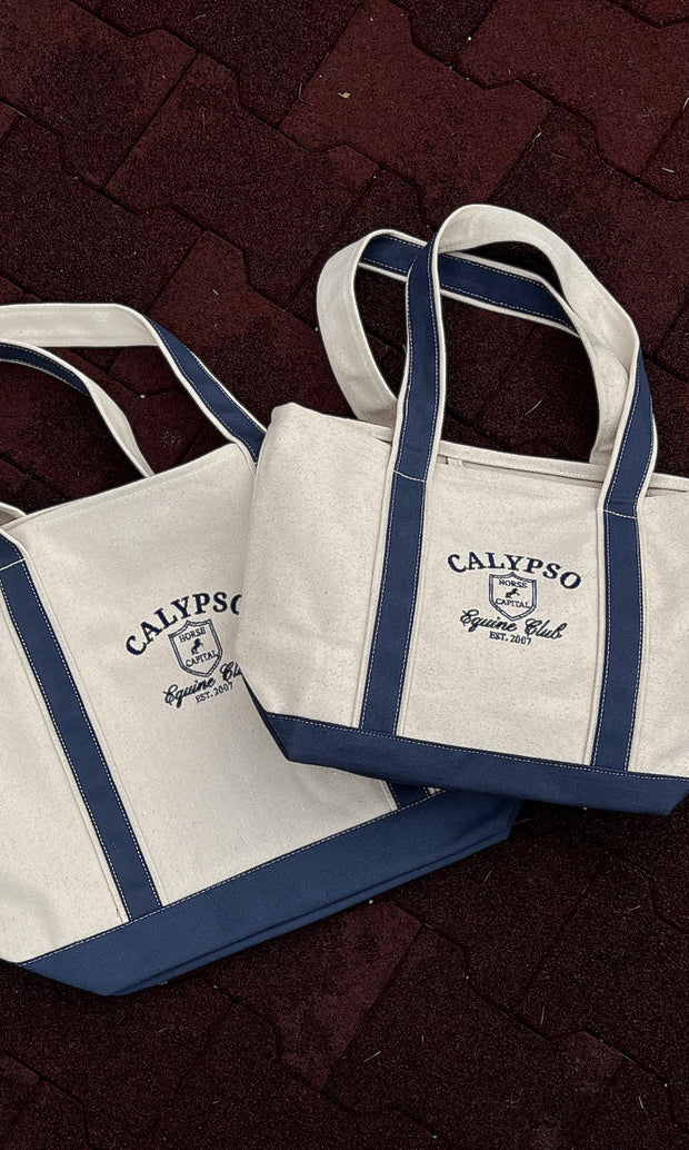 Horse Capital Large Tote