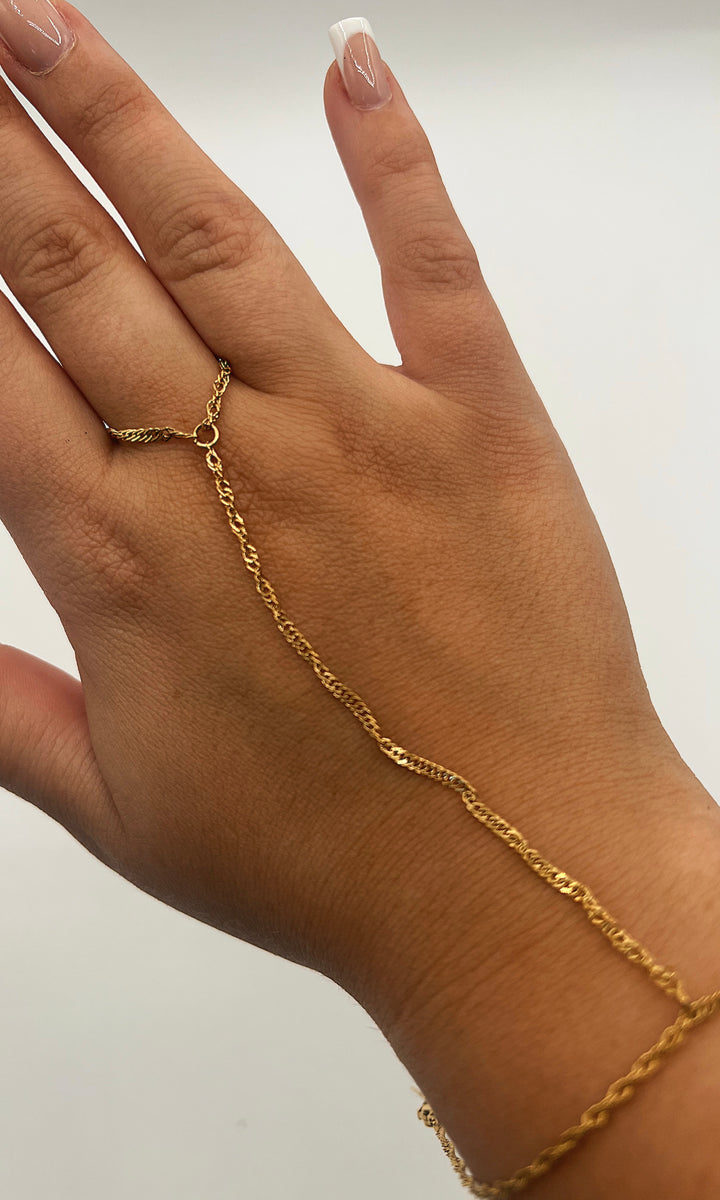 Ophelia Hand Chain