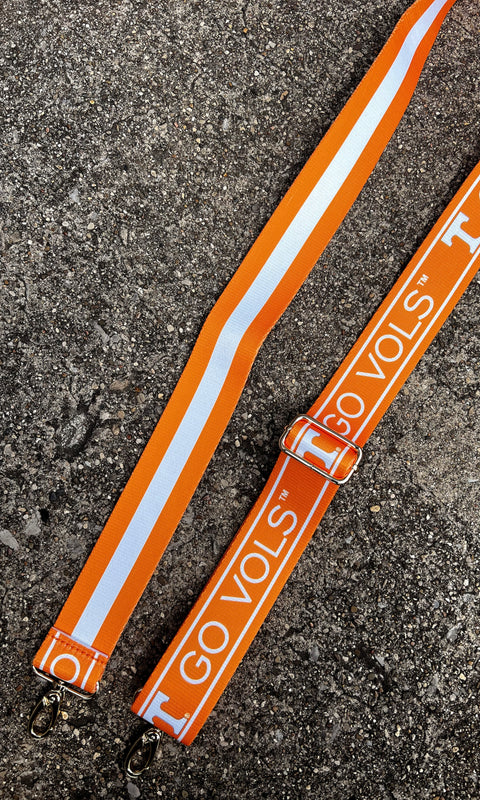 Collegiate Purse Strap