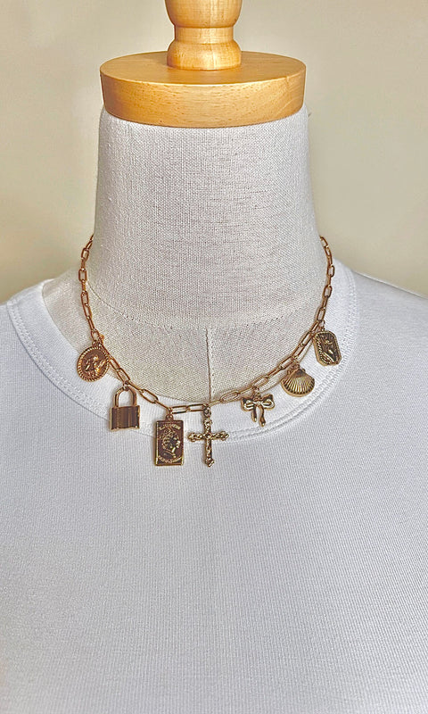 Gospel Charm Necklace