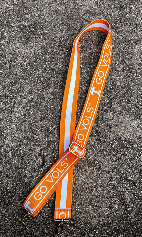 Collegiate Purse Strap