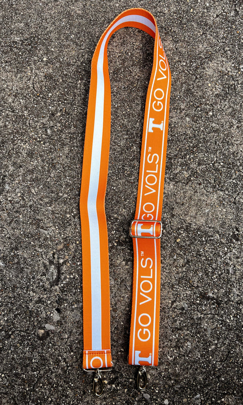 Collegiate Purse Strap