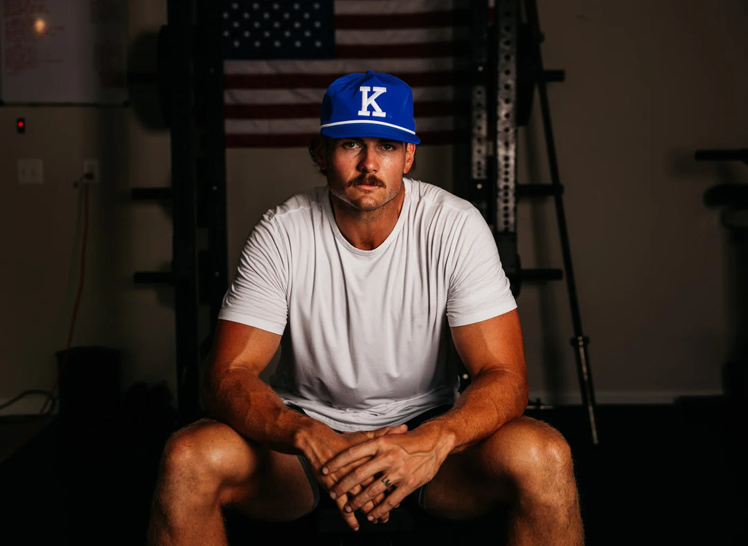 State Line Power K Hat - Blue