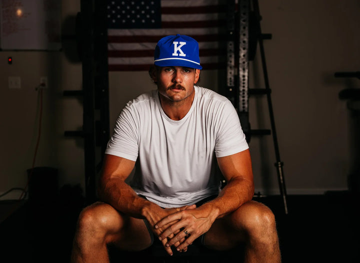 State Line Power K Hat - Blue