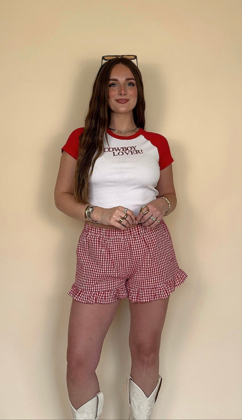 Cowboy Lover Tee