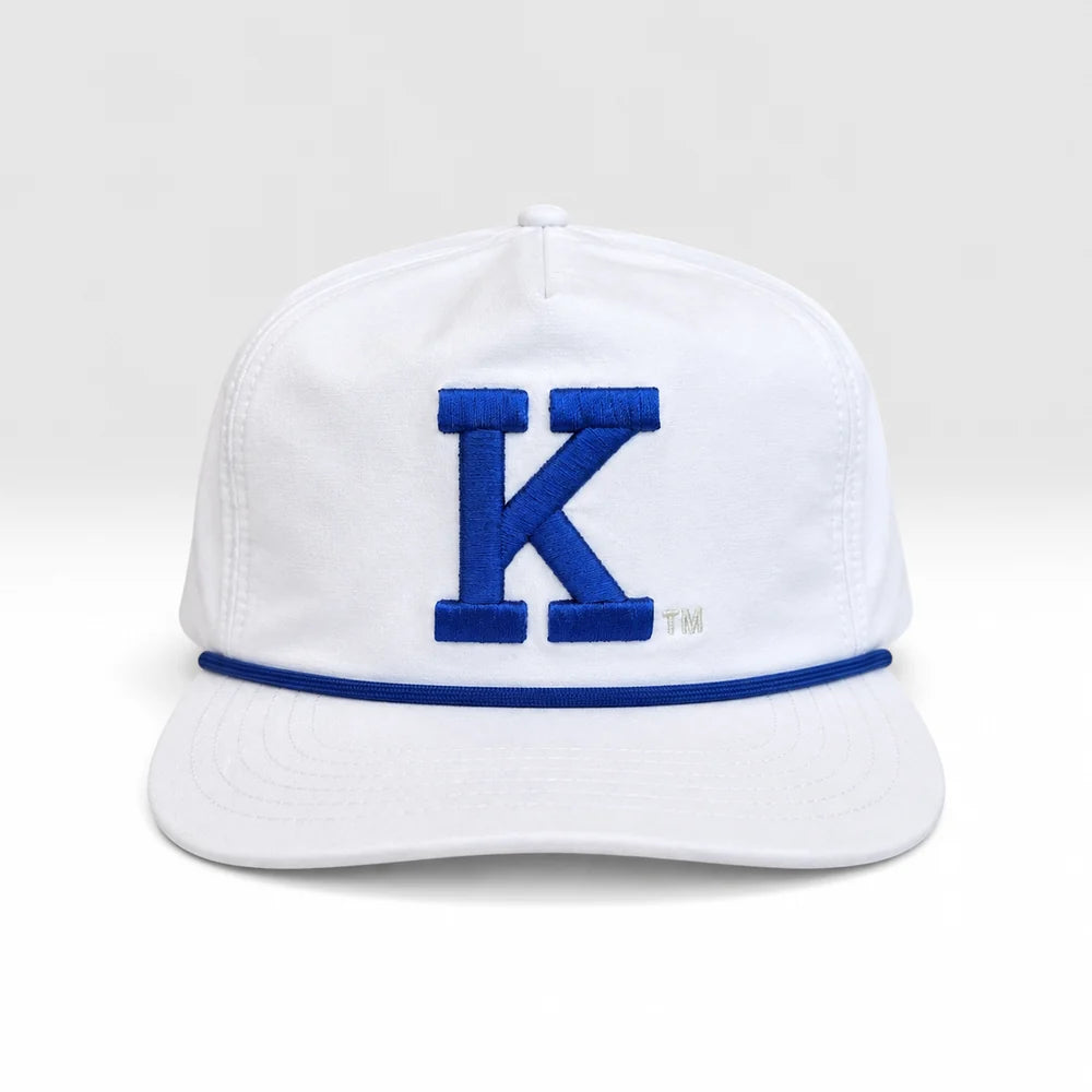 State Line Power K Hat - White