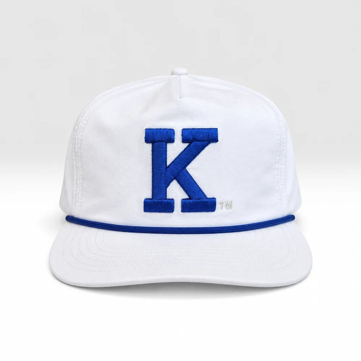 State Line Power K Hat - White