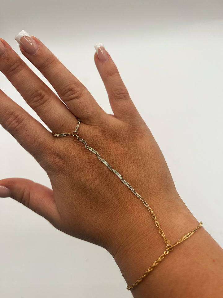 Ophelia Hand Chain