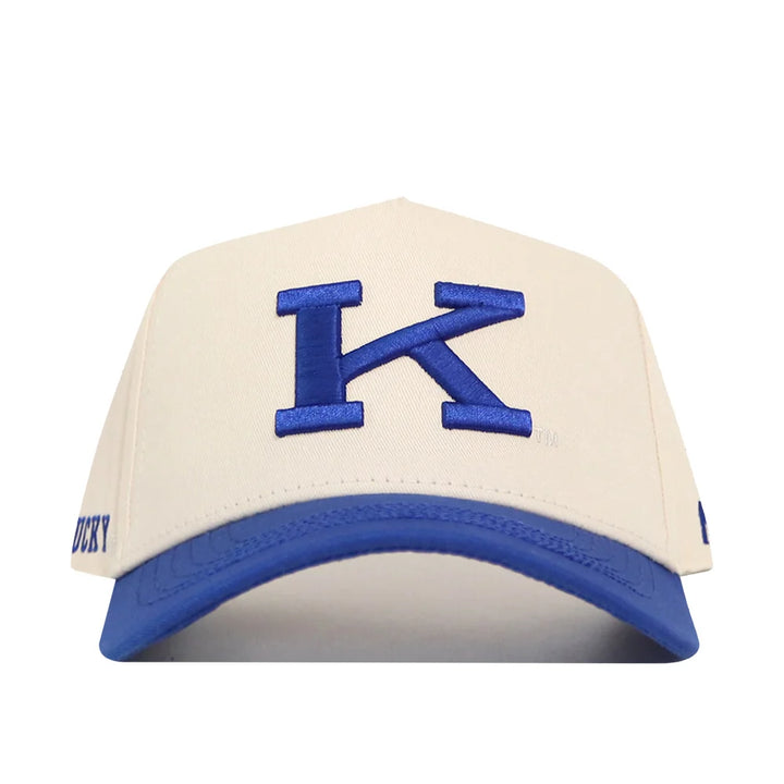 K Club Hat Blue/Natural