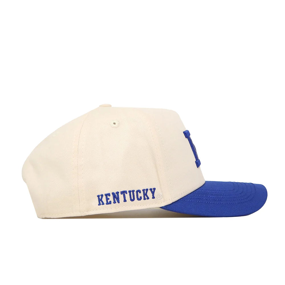 K Club Hat Blue/Natural