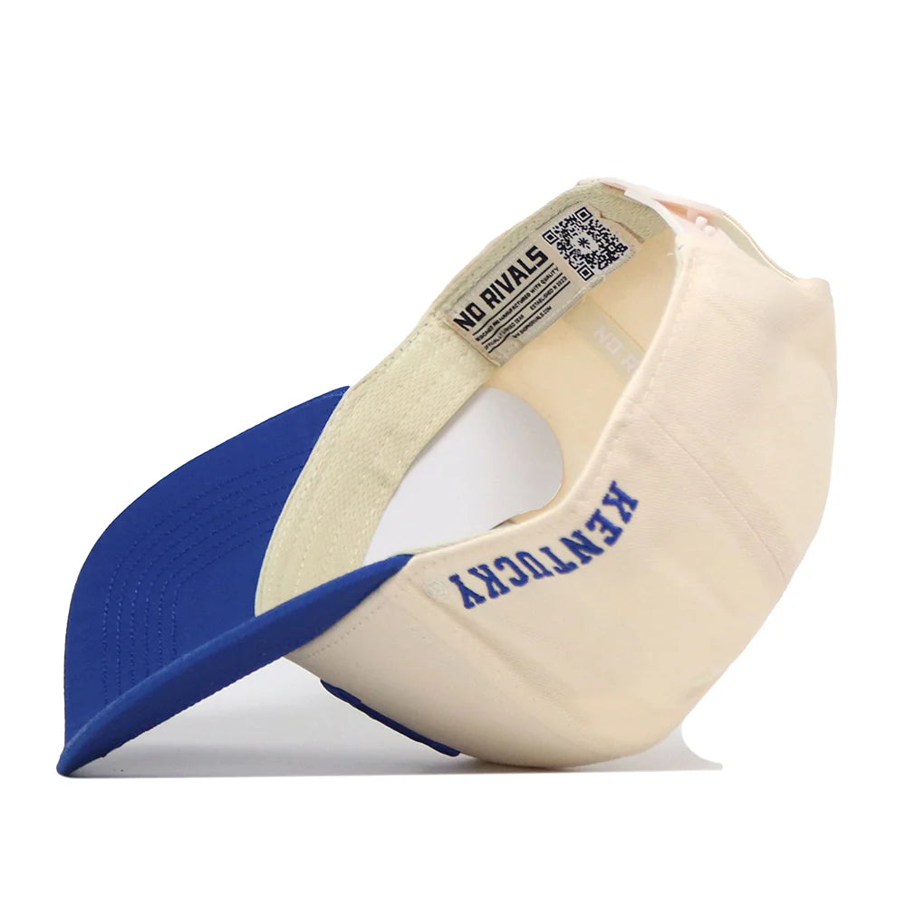 K Club Hat Blue/Natural