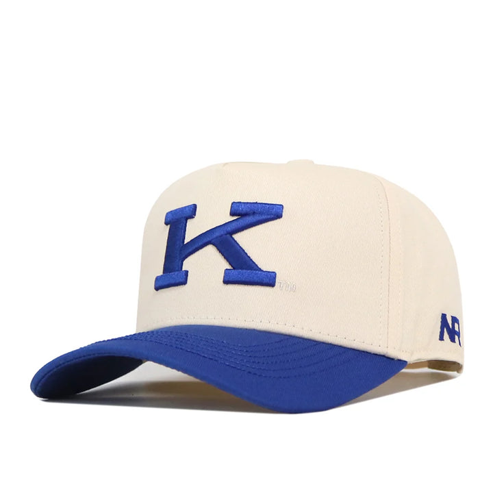 K Club Hat Blue/Natural