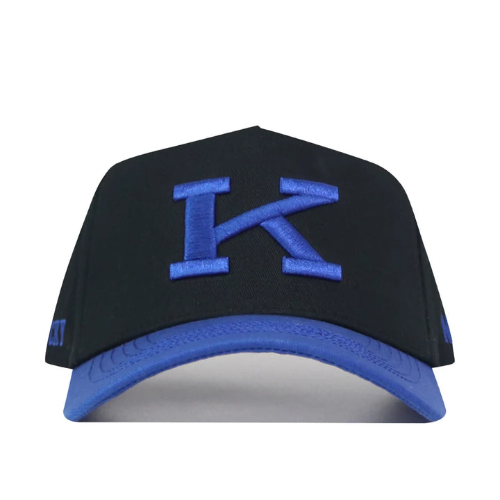K Club Hat Blue/Black