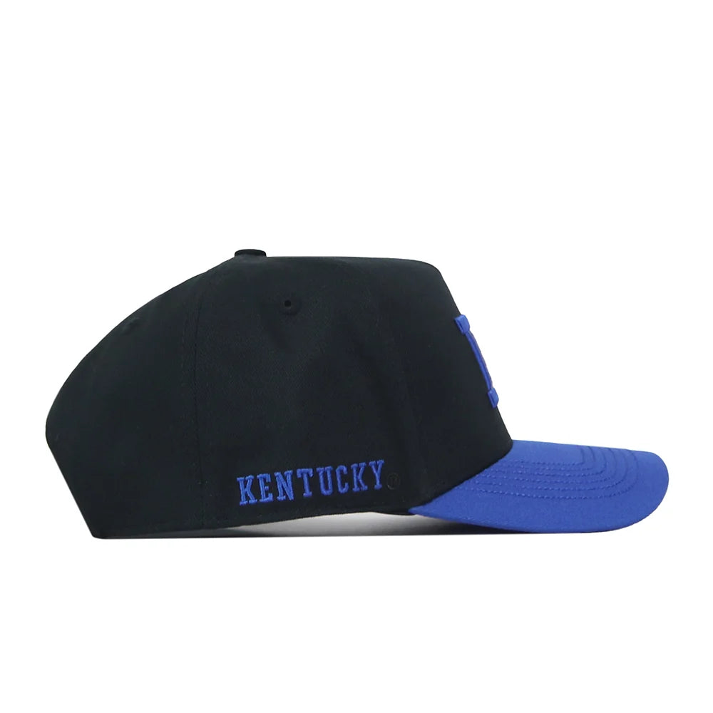 K Club Hat Blue/Black