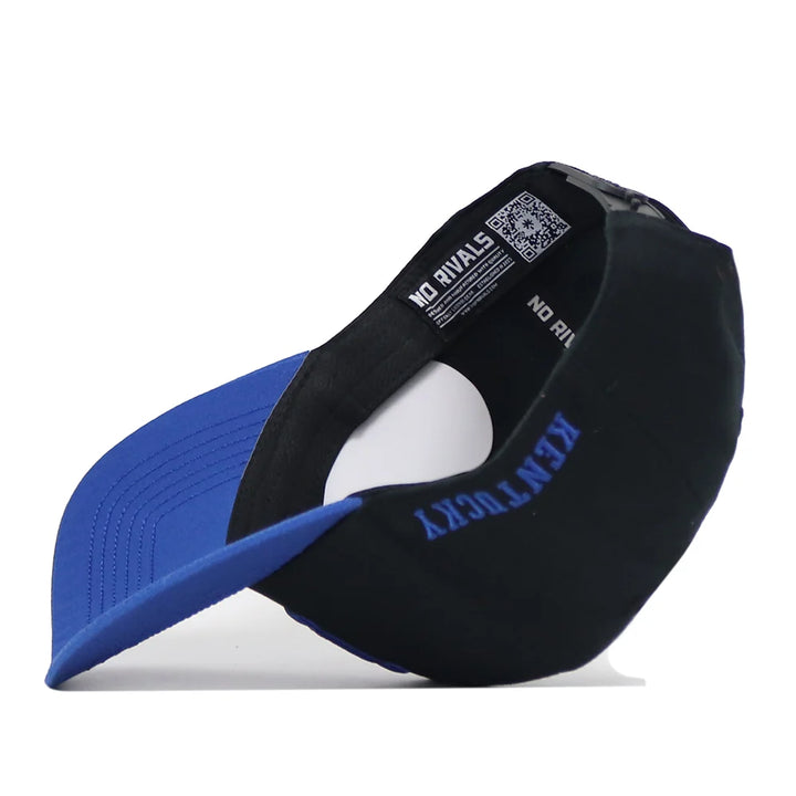 K Club Hat Blue/Black