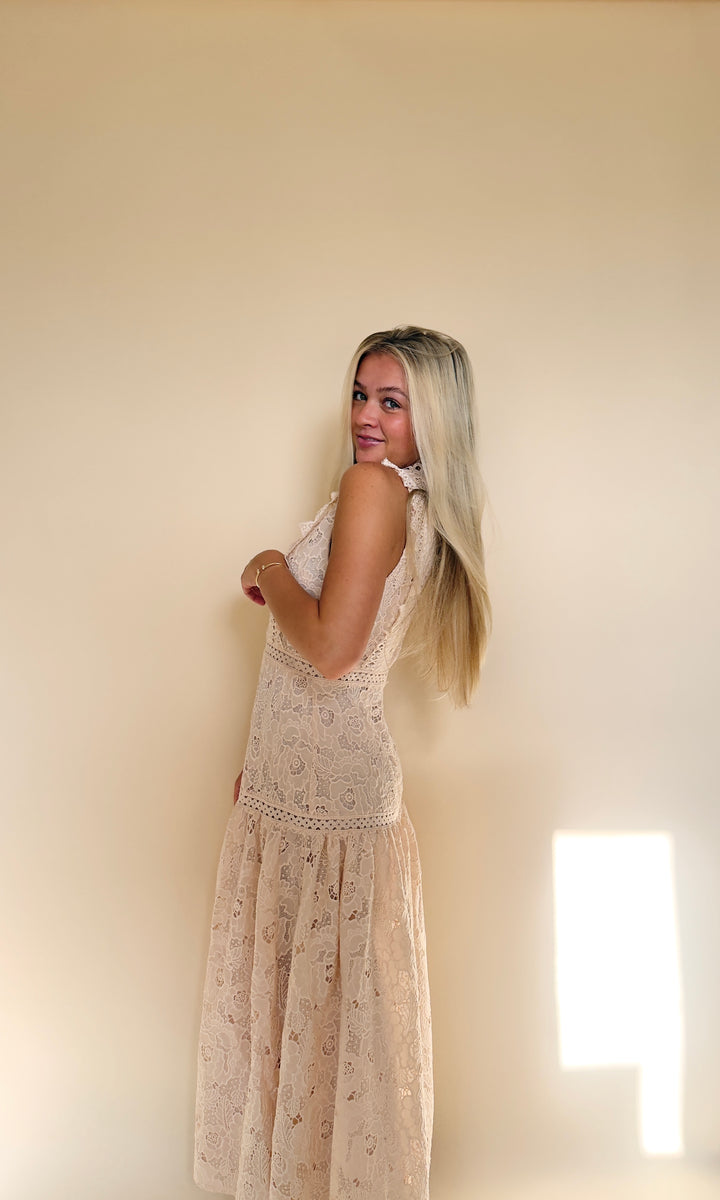Florence Lace  Dress