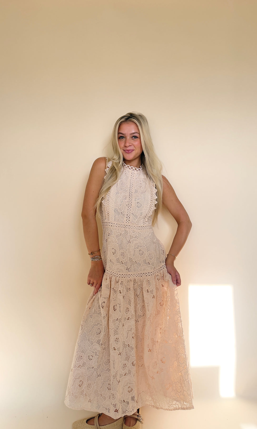 Florence Lace  Dress