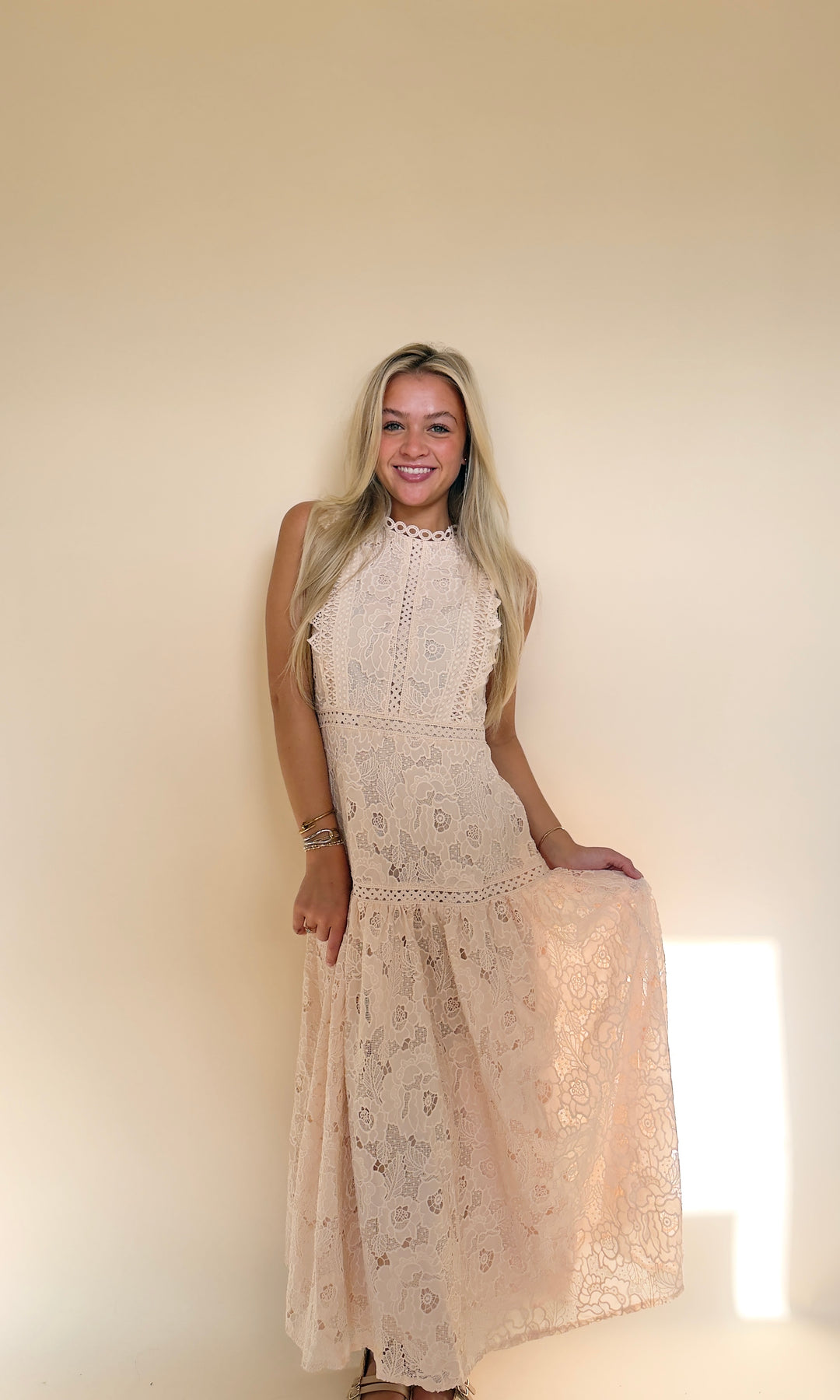 Florence Lace  Dress