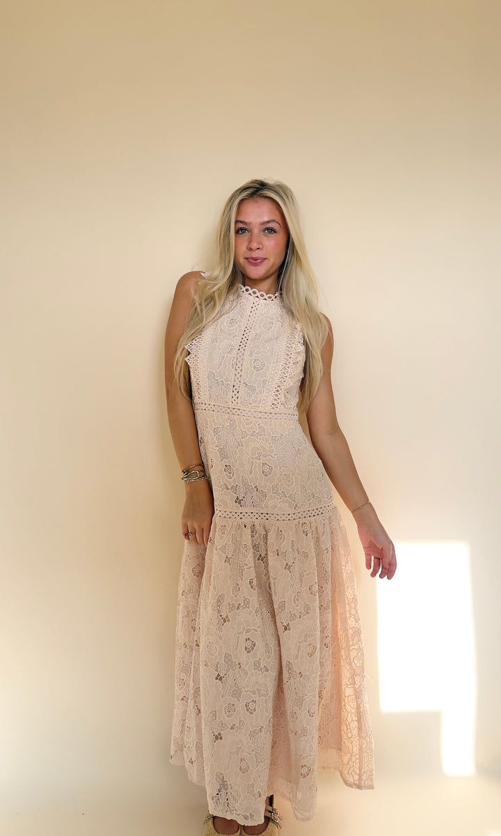 Florence Lace  Dress