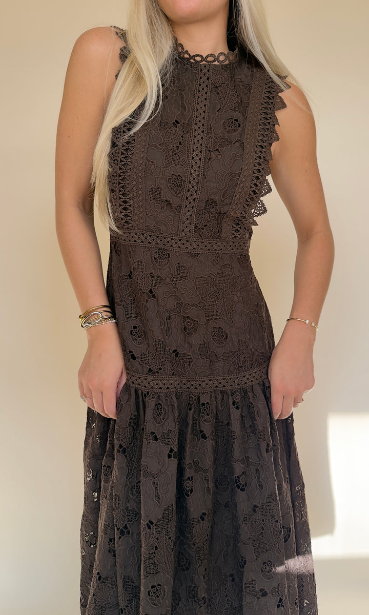 Florence Lace  Dress