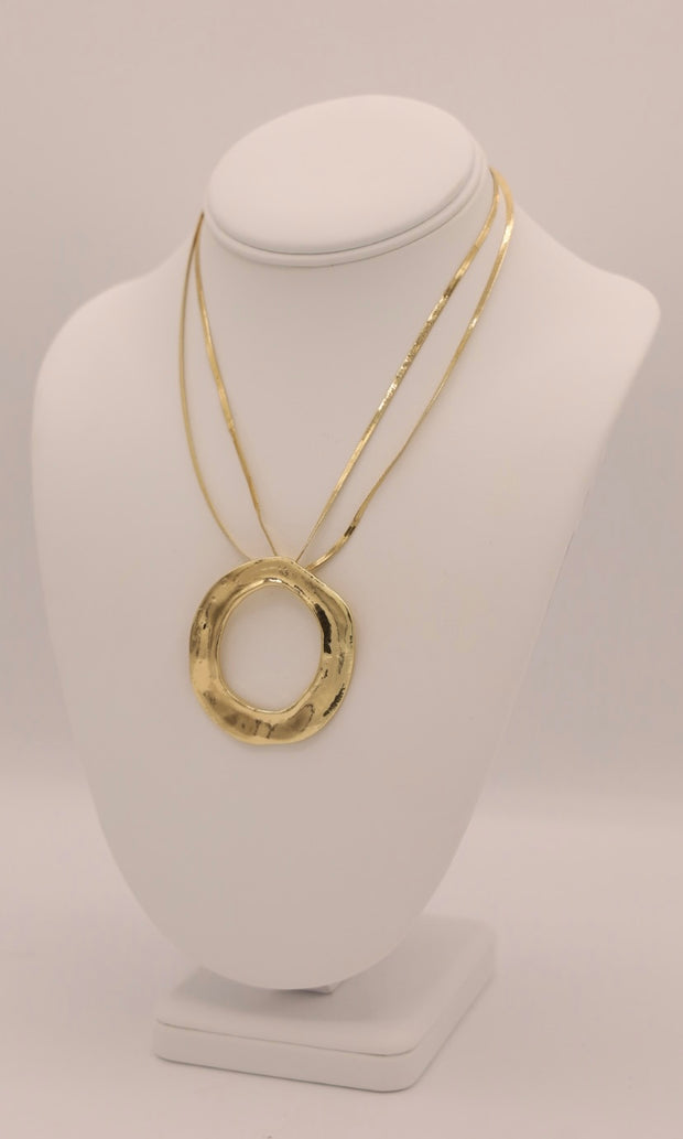 Go For Gold Necklace