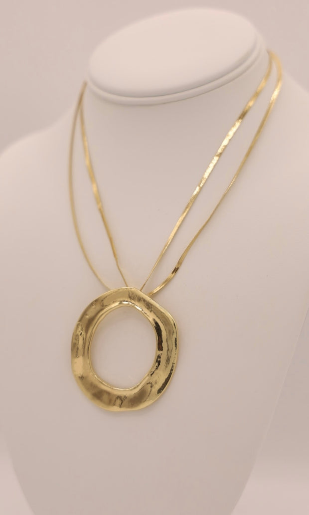 Go For Gold Necklace