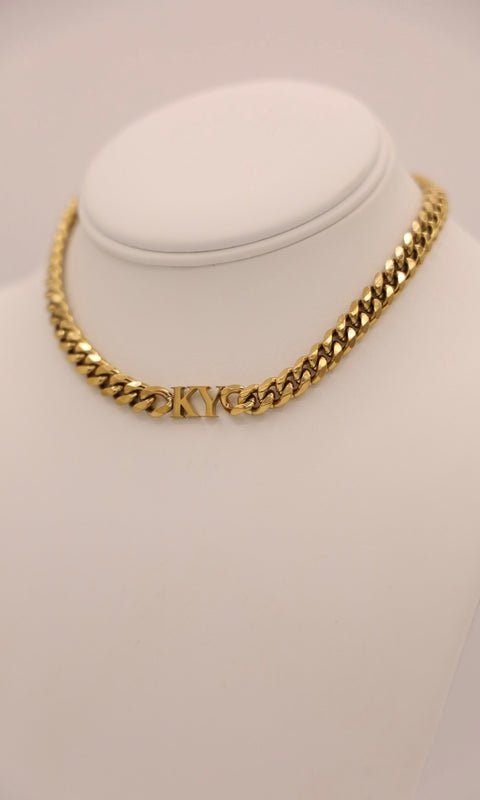 KY Chain Necklace