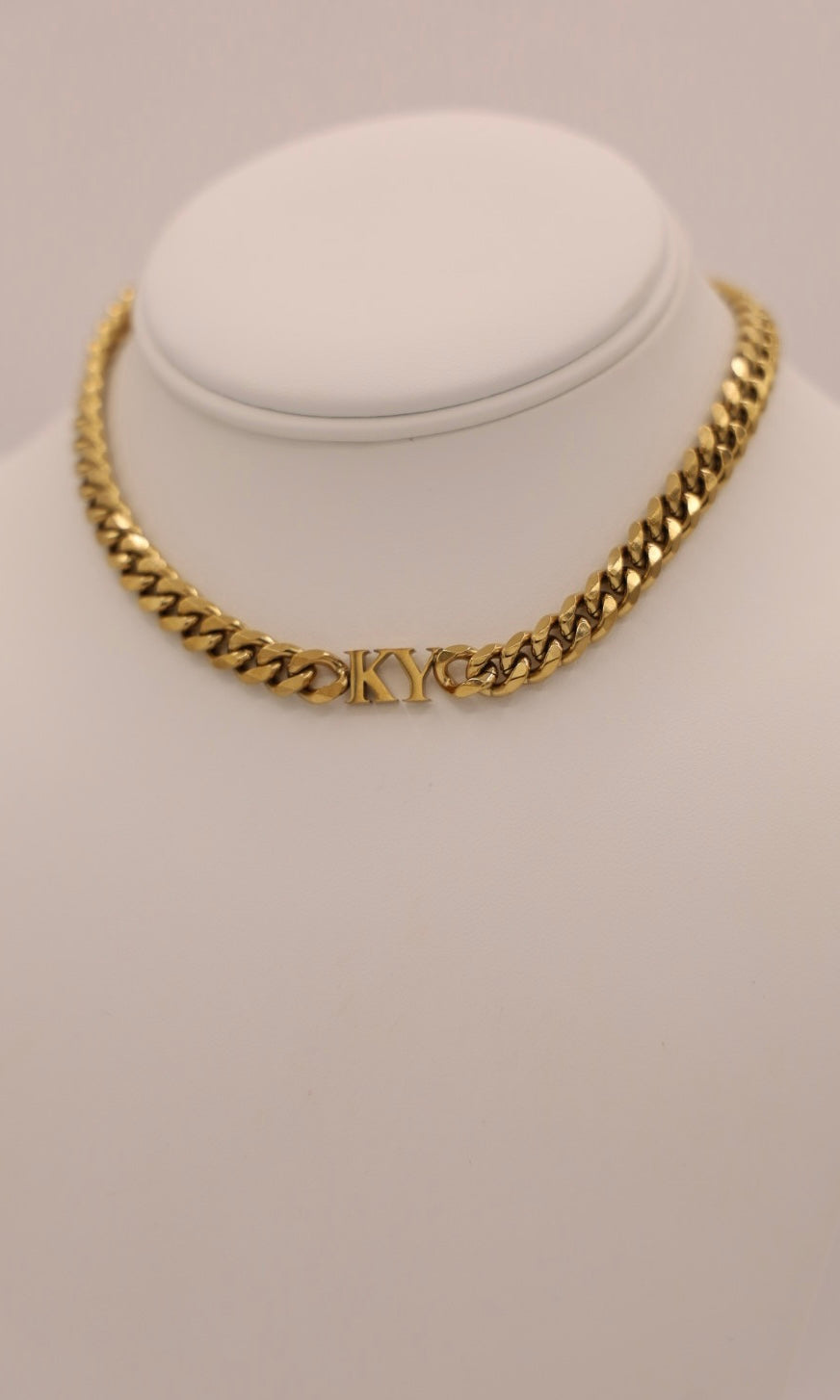 KY Chain Necklace