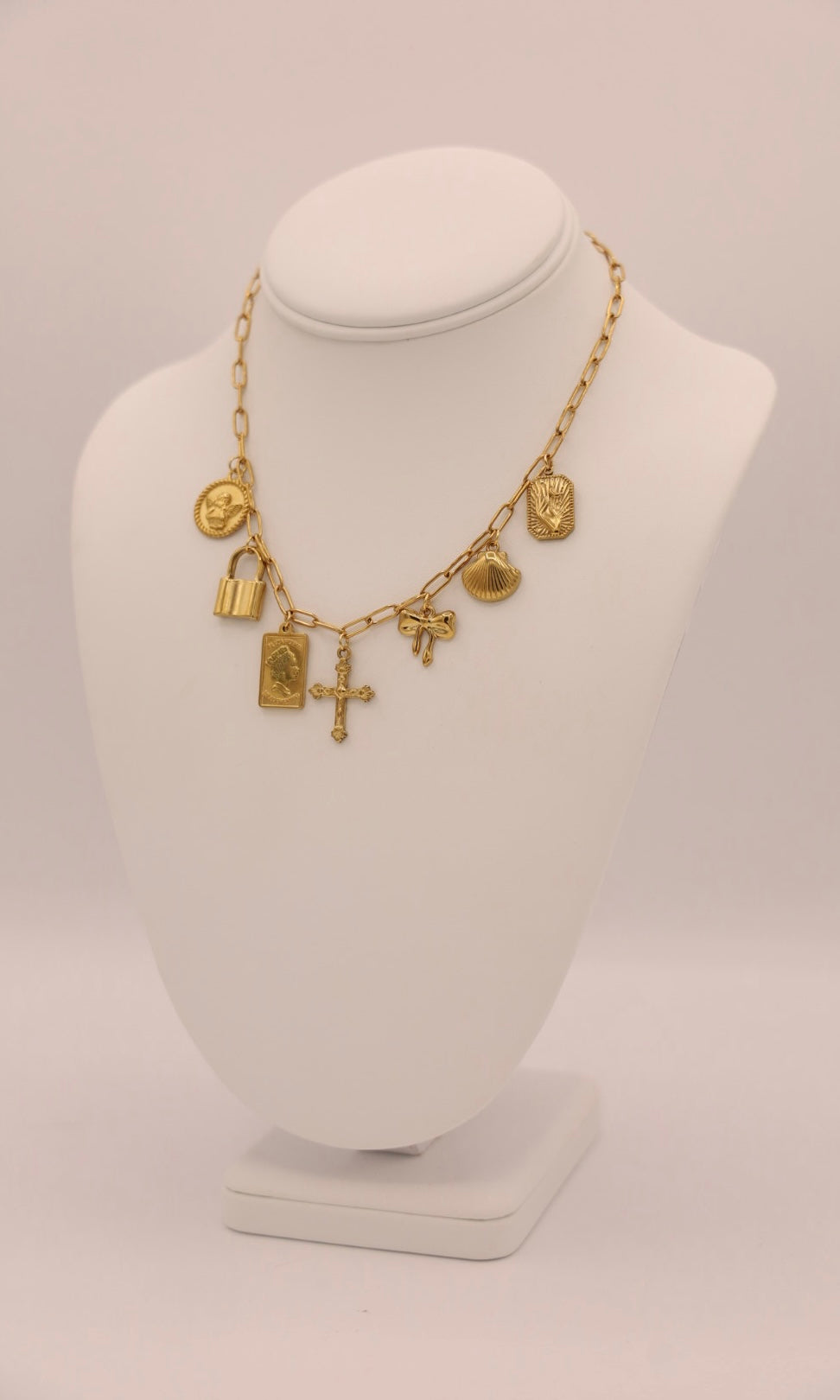 Gospel Charm Necklace