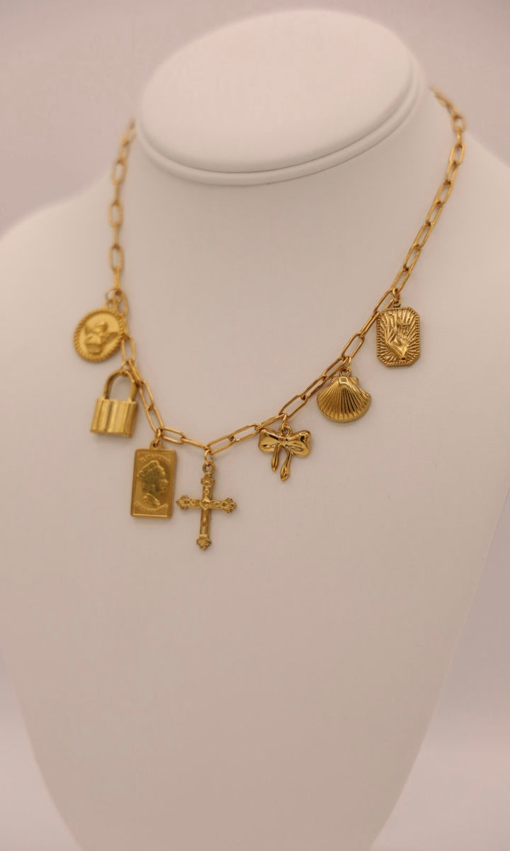 Gospel Charm Necklace