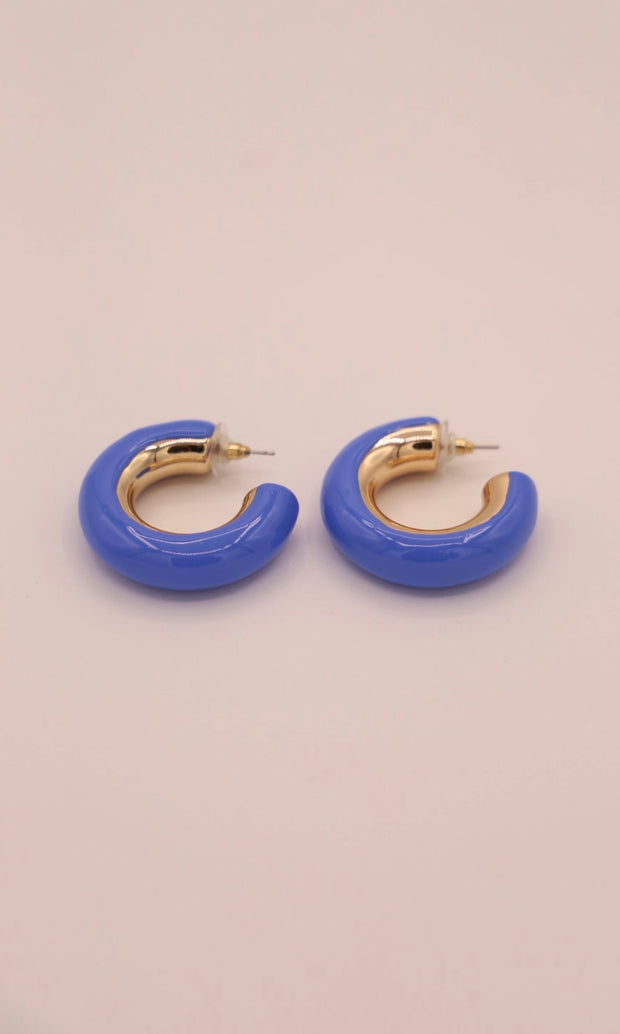 Blue For You Hoop